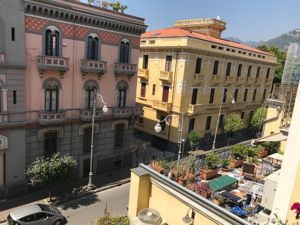 Salerno B&B In Centro Eksteriør bilde