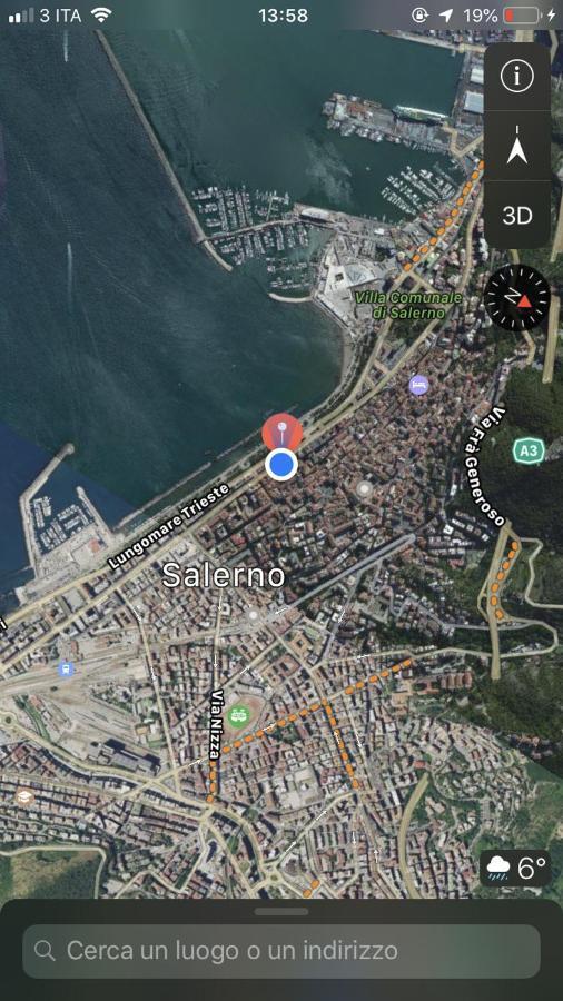 Salerno B&B In Centro Eksteriør bilde